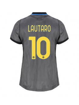 Ženski Nogometna dresi replika Inter Milan Lautaro Martinez #10 Tretji 2026-27 Kratek rokav Ženski Nogometna dresi replika Inter Milan Lautaro Martinez #10 Tretji 2026-27 Kratek rokav